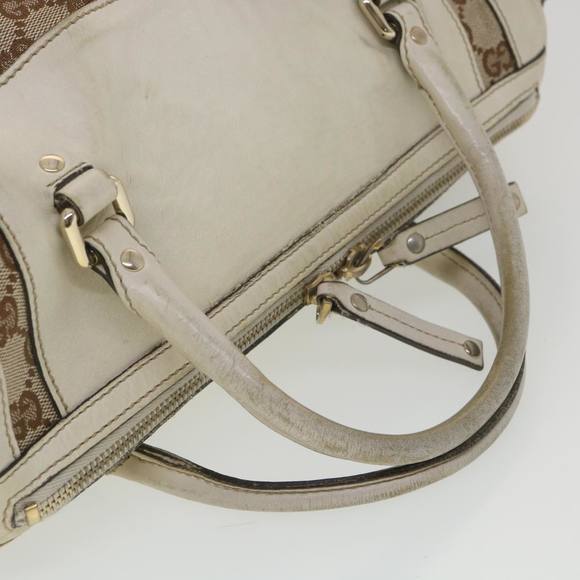 GUCCI GG Canvas Hand Bag Beige 189825 Auth 38711 - Picture 8 of 16